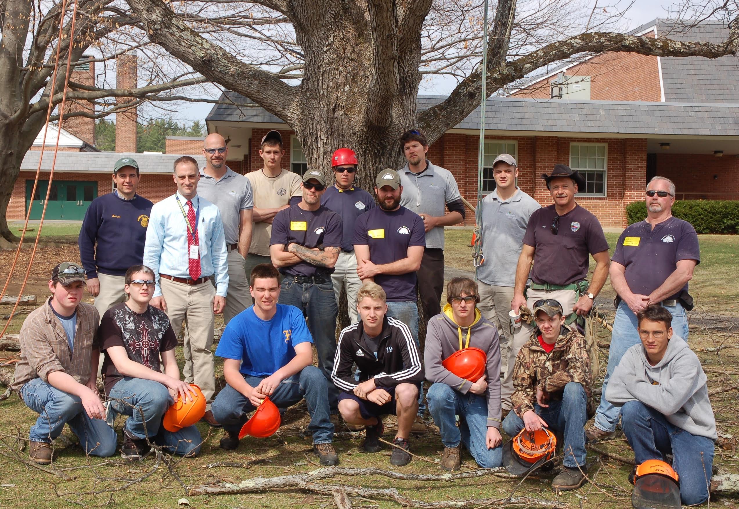 Arborist Days at Housatonic | Housatonic Valley Regional High School